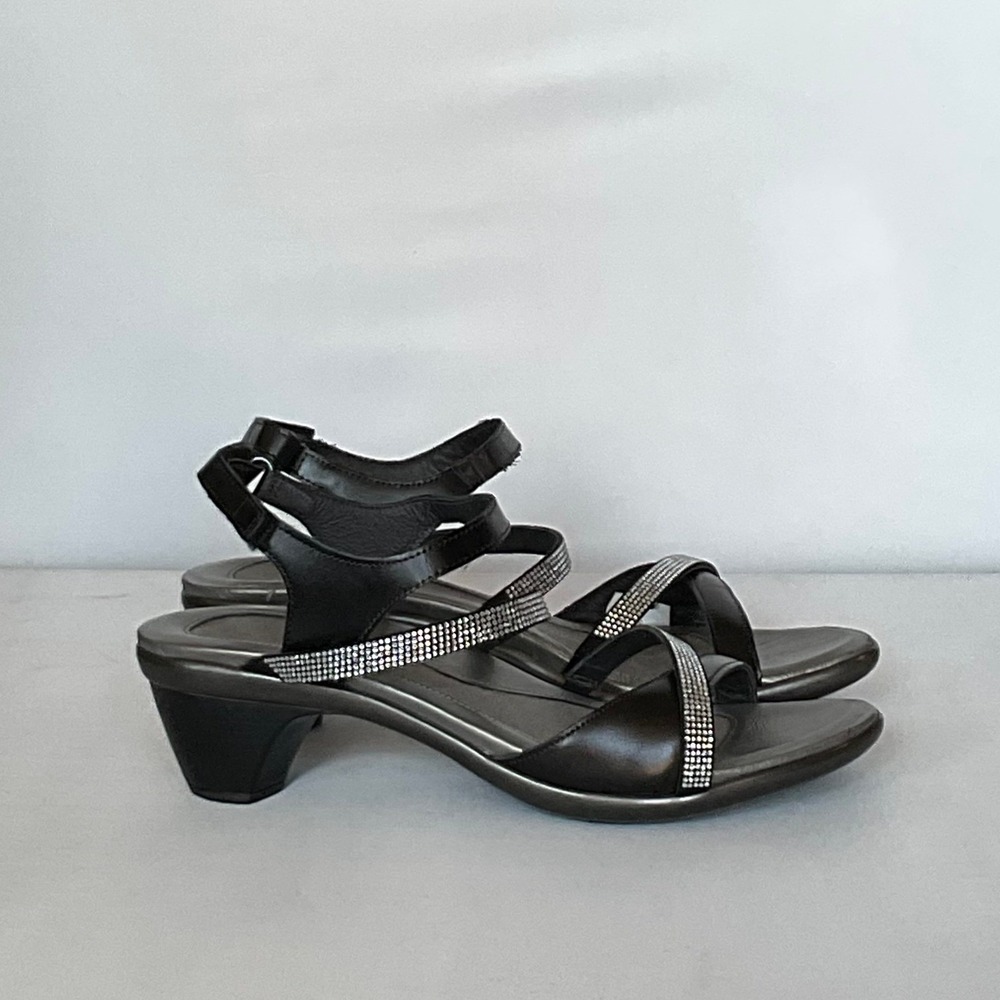 Naot Rhinestone Strappy Sandals Women's 40